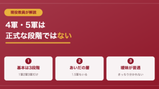 スクールカーストの4軍・5軍とは？現役教員が特徴と実態を解説 