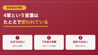 スクールカースト4軍の特徴は？他の地位とは何が違う？ 