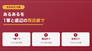 スクールカーストあるあるを16個厳選【1軍・底辺目線など】 
