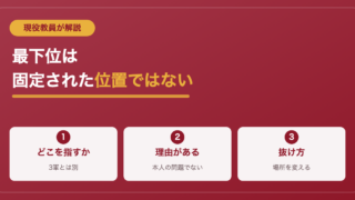 スクールカーストで最下位・最底辺とされている人の特徴は？ 