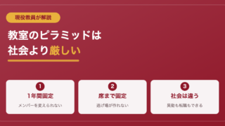 スクールカーストのピラミッド構造って社会に出ても存在するの？ 