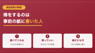三者面談で何を話す？現役教員が教える得する準備 