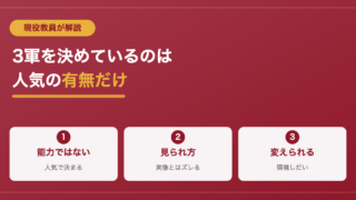 スクールカースト3軍の特徴は？【結論：人気がない】 